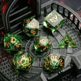 thumbnail image 4 of Maywin RPG DND Dice Set Dungeons and Dragons Dice Set DND Eyeball Dice Set for Role Playing Table Games, 4 of 5