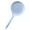 Light Blue-994, variant on Slotted Spoon for Cooking, Large Food Grade Silicone Strainer with Long Handle, Non-stick & Dishwasher Safe for Easy Cleaning, Ideal for Pasta, Soup, Vegetables, and Frying,Vsgery