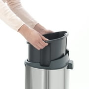 Brabantia Touch Bin New, 10.6 Gallon (40L)