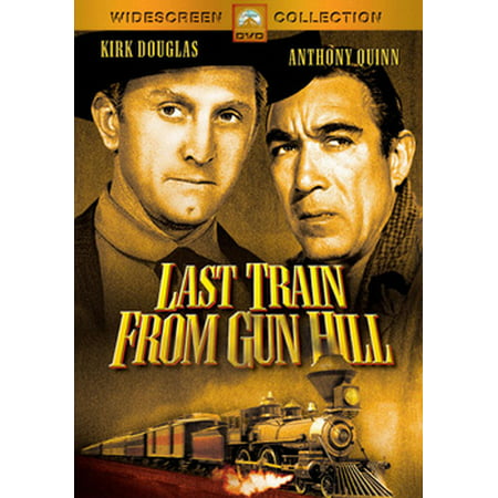 Last Train From Gun Hill (DVD) (Best Gun In The Last Of Us Multiplayer)