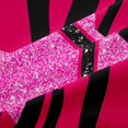 thumbnail image 5 of Manfei Chic Leopard Stars Print Blackout Curtains Set of 2 (52x84 Each),Girls Friendly Style Curtain,Pink, 5 of 6