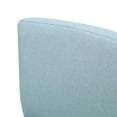 thumbnail image 4 of Noble House Lopez Fabric Counter Stool in Light Blue (Set of 2), 4 of 21