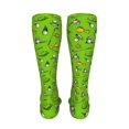 thumbnail image 6 of KLL Golf Sport Club Print Cool Socks Men's Women's Crew Socks Funny Crazy Novelty Stockings, 6 of 8