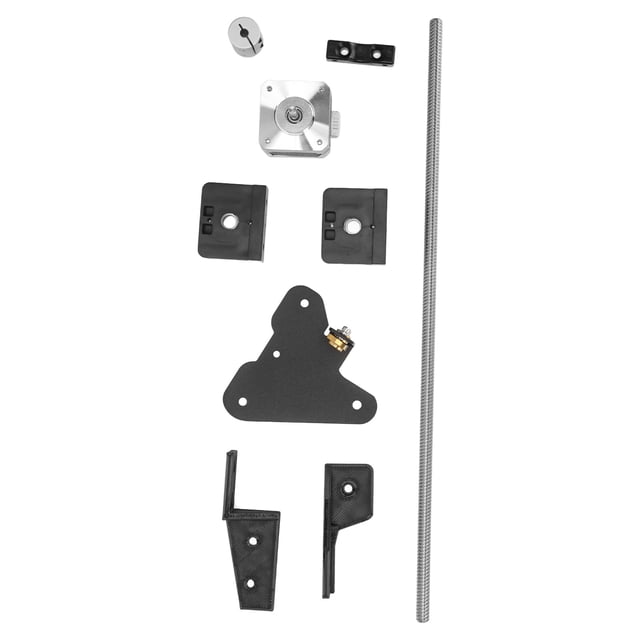 Kit De Actualización De Accionamiento Directo, Kit Original De 42 Ejes Z Duales De Motor Paso A Paso Fácil De Instalar Todo El Acoplamiento De Aluminio Para Impresora 3D Para La