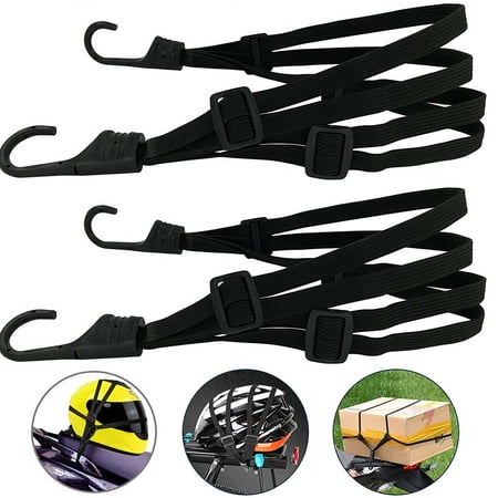 

2PCS Elastic Bicycle Rope Bike Cycling Hooke s Bandage Straps Belt Bicycle Box Packing Bungee Rope Luggage Tie