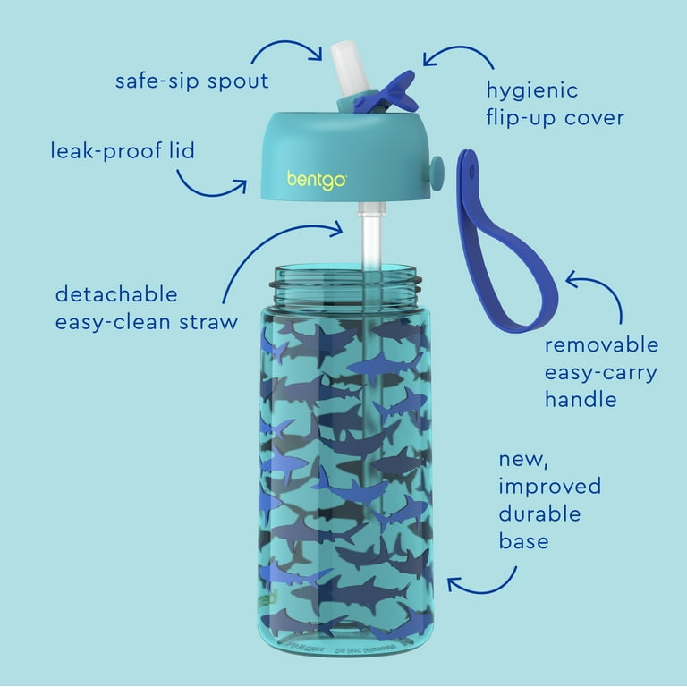 Bentgo Kids Water Bottle 2-Pack