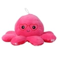 thumbnail image 1 of Way To Celebrate Valentine's Day 13.5" OCTOPUS Reversible Plush Animal, 1 of 8
