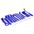 thumbnail image 1 of Ensemble de 16 Pcs Outils de Retrait Auto Kit de Réparation Audio, avec Design Ergonomique, Nylon + Acier au Manganèse + Acier Inoxydable + Pompon, Manipulation Facile, Inoffensif pour la Peinture de Voiture, Adapté pour, 1 of 7