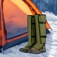 thumbnail image 1 of Polainas para piernas, cubrezapatos de invierno, protección contra mordeduras, ajustables, ligeras y cómodas. verde, 1 of 8