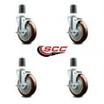 thumbnail image 2 of Regency Work Table Locking Caster Replacement Set - Service Caster Brand, 2 of 2