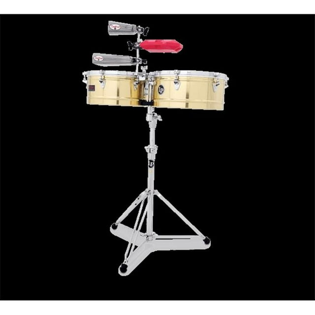 Latin Percussion LP1314-B Prestige SS 13 14 Timbales, Laiton