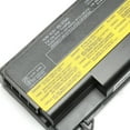 thumbnail image 4 of 57Wh 45N1001 Battery Compatible with Laptop Lenovo ThinkPad T430 L430 W530 L530 T530I 57Y4186 70+, 4 of 7