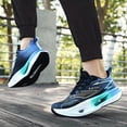 thumbnail image 5 of Couple's Carbon Plate Sports Casual Shoes, Men's Popcorn Shoes, Women's Height Increasing, Anti-Slip, Sweat and Odor Resistant, 5 of 7