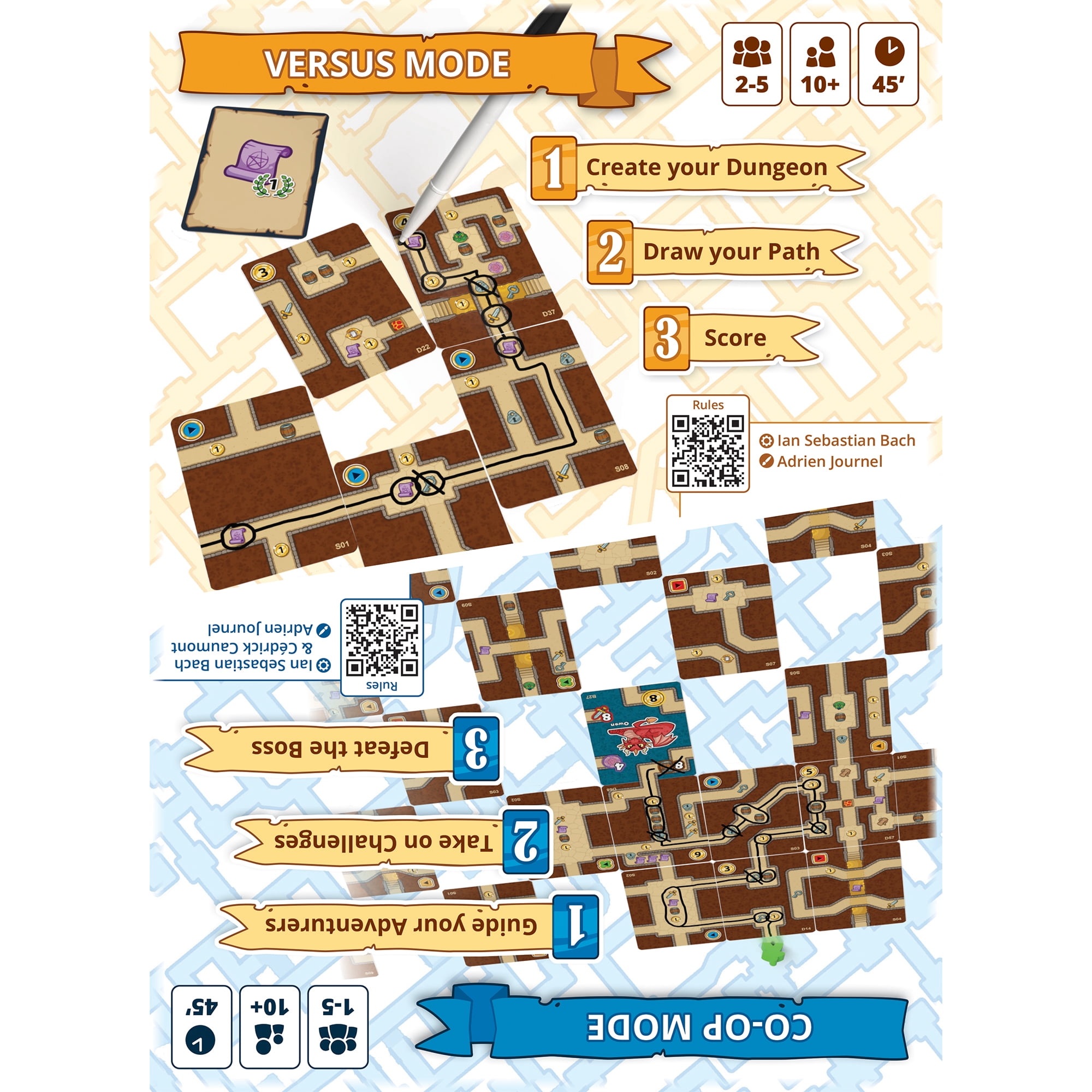 Map Masters Family Board Game for Ages 10+, from Asmodee