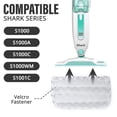 thumbnail image 5 of Steam Mop Pads for Shark S1000 S1000A S1000C S1000WM S1001C S2001 Washable Replacement Steamer Mop Pads for All Hard Floors, 5 of 7