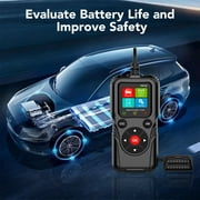 OBD2 Scanner, Car Code Reader, Auto Diagnostic Tool for Check Engine Light, Car Scanner for All Vehicles since 1996, Black