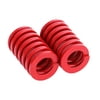 2PCS Trunk Support Rod Spring Bright Red Color Iron Spring with 1.5CM/0.59Inch Inner Diameter for Tesla Model 3 Trunk