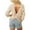 02 Beige, variant on Weiqiqre Women Sweaters Lace Bow Back Long Sleeve V Neck Pullover Casual Jumper Tops