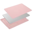 thumbnail image 3 of Mosiso MacBook Pro 13 Case A2159/A1989 /A1706/A1708,Plastic Hard Cover Case for Newest Macbook Pro 13 Inch with/without Touch Bar and Touch ID 2016 2017 2018 2019, Rose Quartz, 3 of 6