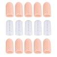 thumbnail image 2 of Protector de dedo gordo del pie ER 8 protectores de gel unisex, 2 of 5