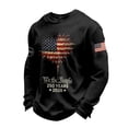 thumbnail image 4 of CONZONE Mens American 250Th Anniversary T-Shirts Long Sleeve Independence Day T Shirts for Men Casual Crew Neck Patriotic Usa Flag Graphic Lightweight Tees Soft Cozy Athletic Tops, 4 of 4