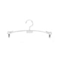 thumbnail image 1 of Clear Plastic Lingerie / Swimwear Hanger, 1 of 1
