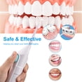 thumbnail image 3 of Water Flosser Oral Irrigator Detachable Water Tank for Teeth Cleaning IPX7 Waterproof Manual Water Flossing Device, 3 of 7