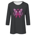 thumbnail image 4 of frariair ​Support Themed Sweatshirt Featuring Durable Print And Inclusive Sizing Perfect For Advocacy Events And Daily Motivation​ Dark Gray, 4 of 4