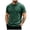 Green, variant on Akiihool Men Knit Shirt Men's T Shirt Short Sleeve Crew Neck T-Shirt Casual Summer Classic Basic Tee Shirts AG,XXXXL