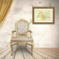 thumbnail image 3 of Hoen 14x11 Gold Ornate Wood Framed with Double Matting Museum Art Print Titled - Tennessee - Alabama - Hoen 1896, 3 of 4