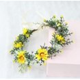 thumbnail image 5 of Corona floral de boda KEWITY Diadema Tocado floral ajustable, 5 of 5