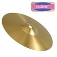thumbnail image 3 of 1pc Brass Cymbal Hi Hat Drum Kit Cymbal Ride Cymbal Drum Percussion Cymbal Crash Cymbal (8 Inch), 3 of 9