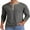 04-VG-Dark Gray, variant on JWD Mens Henley Long Sleeve T-Shirt Cotton Casual Shirt US VG Blue L