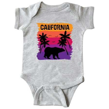 

Inktastic California Sunset Vacation Beach Gift Baby Girl Bodysuit