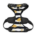 thumbnail image 5 of Gaeub Gold Flamingo Gaeub Gold Flamingo No Pull Dog Harness, Secure and Adjustable Pet Vest for Outdoor Activities - Small, 5 of 9
