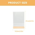 thumbnail image 2 of Yardwe Multipurpose Acrylic Tabletop Note Holder with Assorted Colors for Photo, Price, and Message Display, 2 of 8