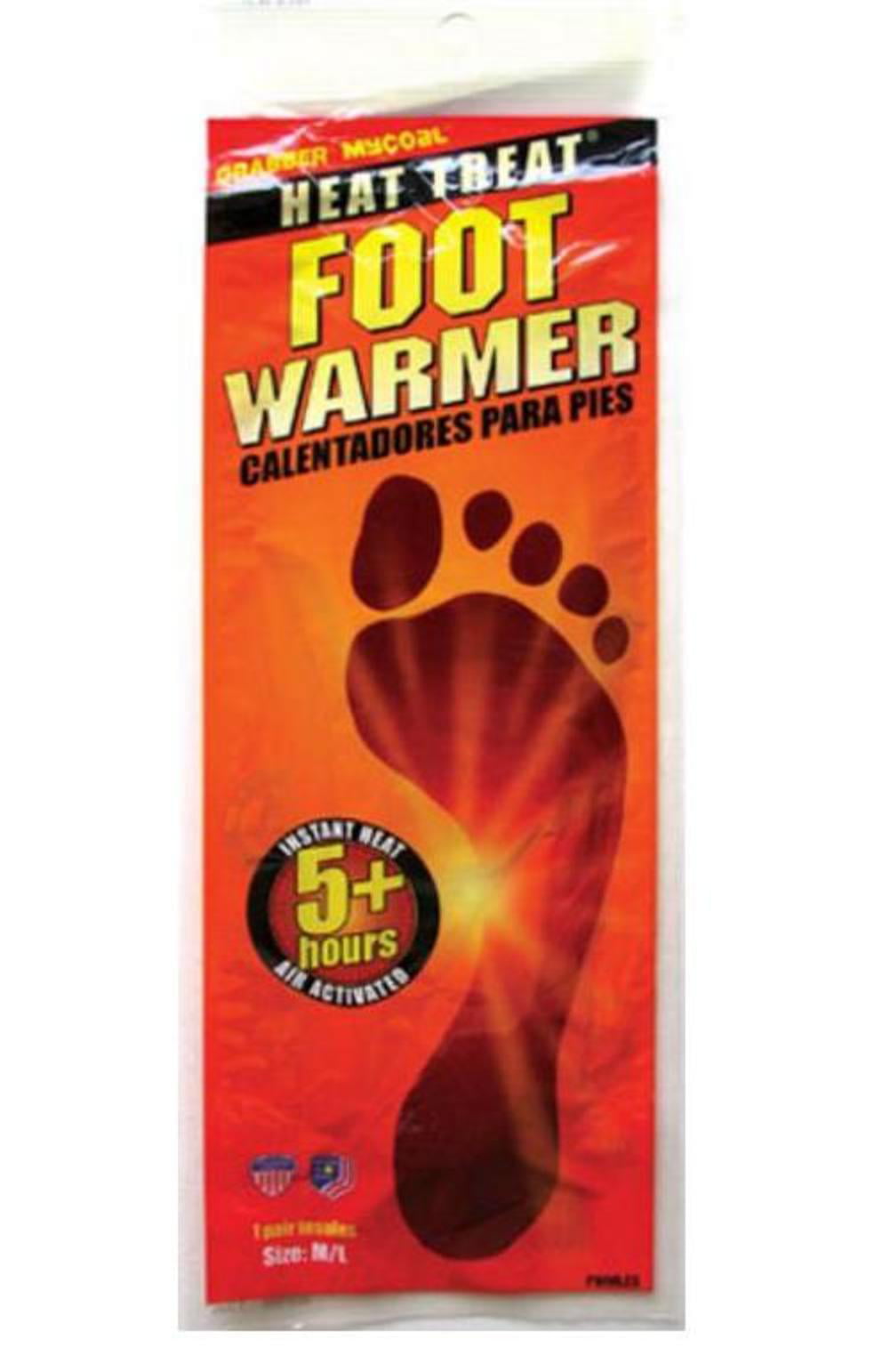 Grabber Medium/large Foot Warmer 30 Pairs for sale online 