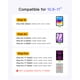 thumbnail image 2 of Funda con teclado para iPad Inateck para iPad 10th Gen 10.9" 2022, gris, 2 of 8