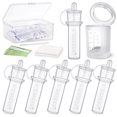 thumbnail image 1 of Colostrum Collectors and Lidded Feeding Cup Set haakaa, 1 of 8