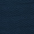thumbnail image 4 of GLAMBURG 100% Cotton Bed Blanket, Breathable Bed Blanket Twin Size, Cotton Thermal Blankets Twin Size - Perfect for Layering Any Bed for All Season - Navy, 4 of 6