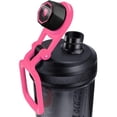 thumbnail image 3 of VOLTRX Gallium Electric Protein Blender Shaker Bottle USB Rechargeable Mixer Cup for Shakes BPA Free Tritan 24oz - Pink, 3 of 9