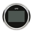 thumbnail image 1 of HD 85mm Digital GPS Speedometer Odometer 0-999knots Km/h MPH With 8 Colors Backlight And Voltage For Truck Boat Motorcycle ,Universal Compatibility, 1 of 6
