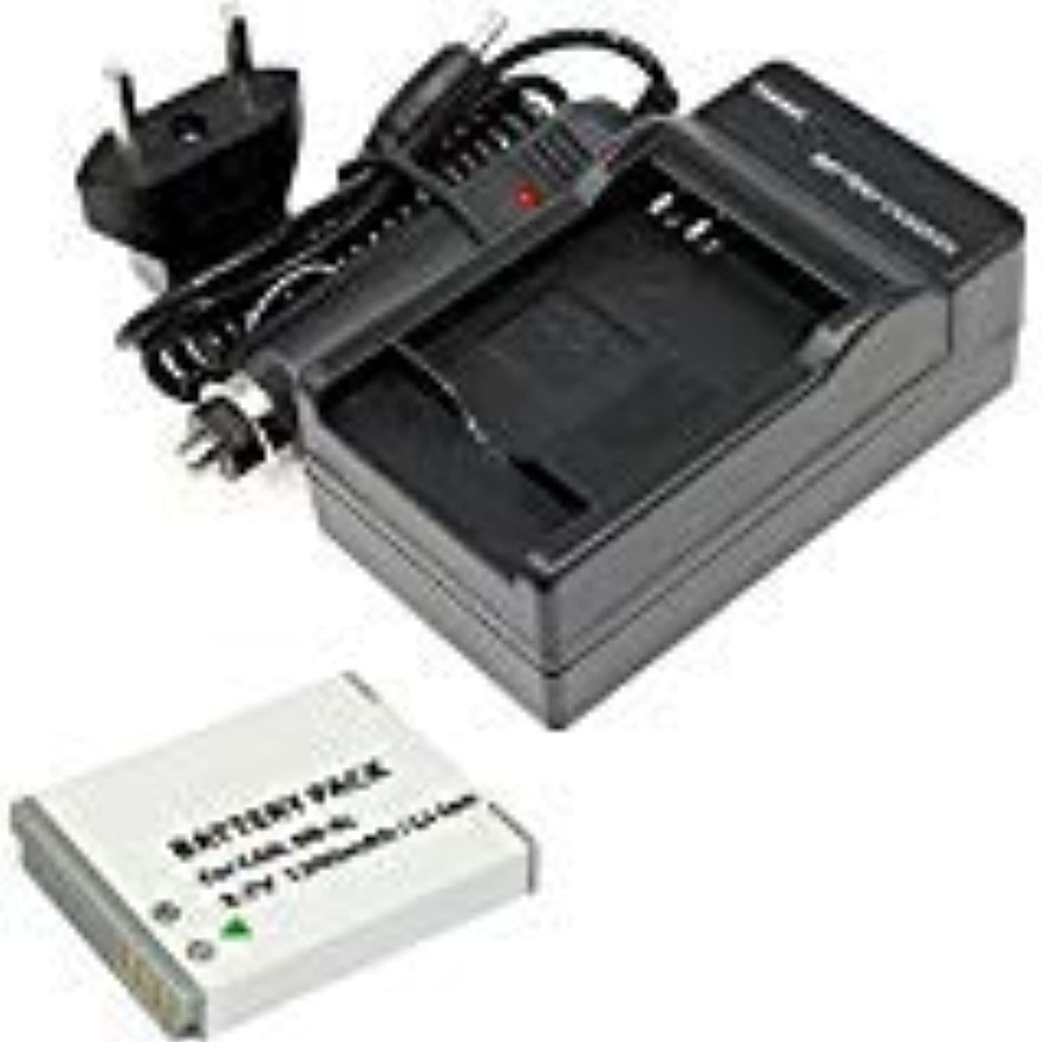 Vivitar VIVCB2Q6LH Canon Digital Camera Battery Charger, Black