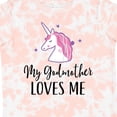 thumbnail image 4 of Inktastic My Godmother Loves Me Unicorn Girls Toddler T-Shirt, 4 of 5