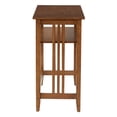 thumbnail image 4 of Porch & Den  Clifton 36-inch Foyer Table Brown, 4 of 5