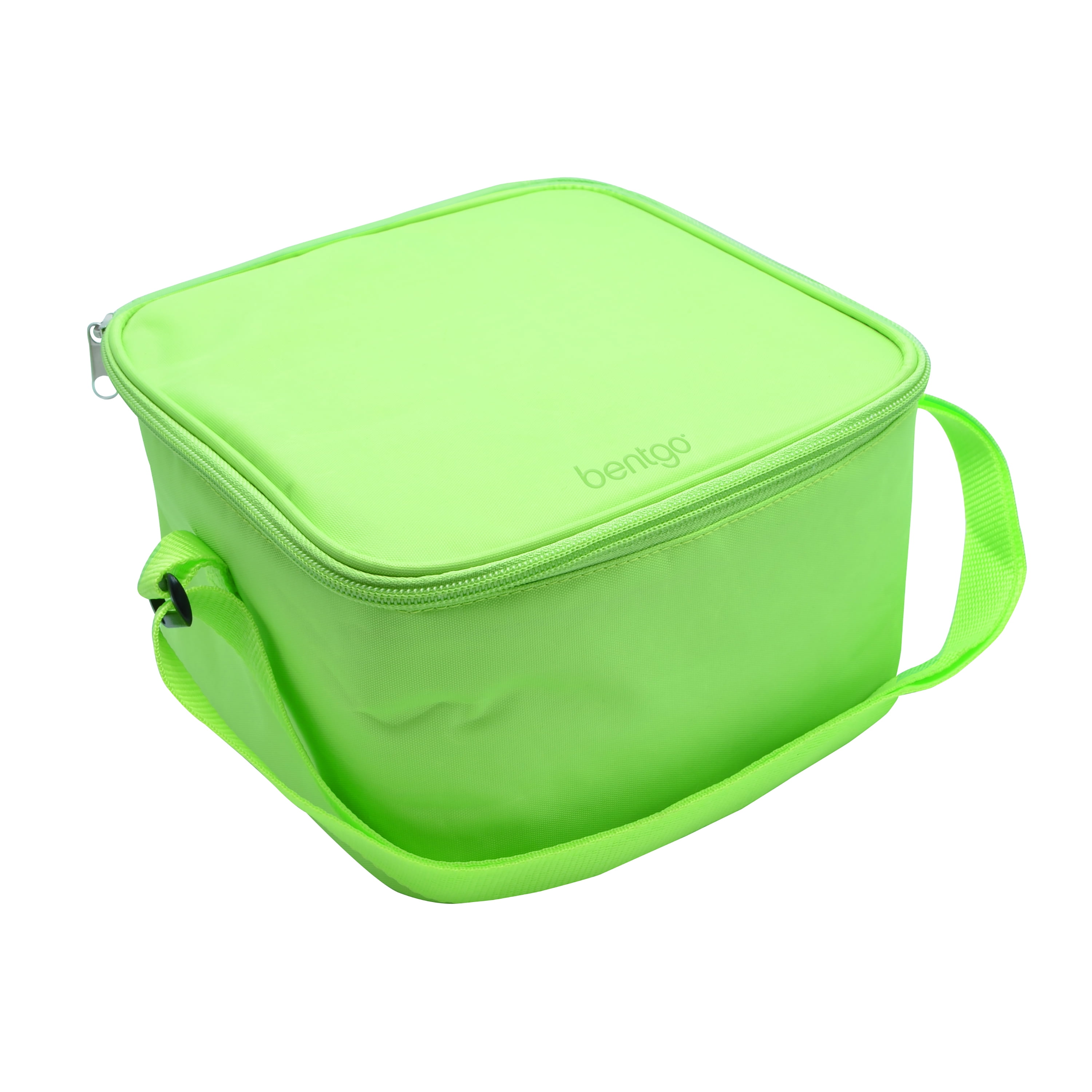 Bentgo Classic Bag (Green) Insulated Lunch Bag Keeps Food Cold On the