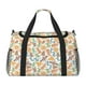 thumbnail image 1 of Balery Simple Drawing Bolsa de Gimnasio para Mujeres, Bolsa de Viaje con Bolsillo Húmedo, Bolsa de Fin de Semana para Mujeres, Bolsa de Viaje Resistente al Agua, 1 of 7
