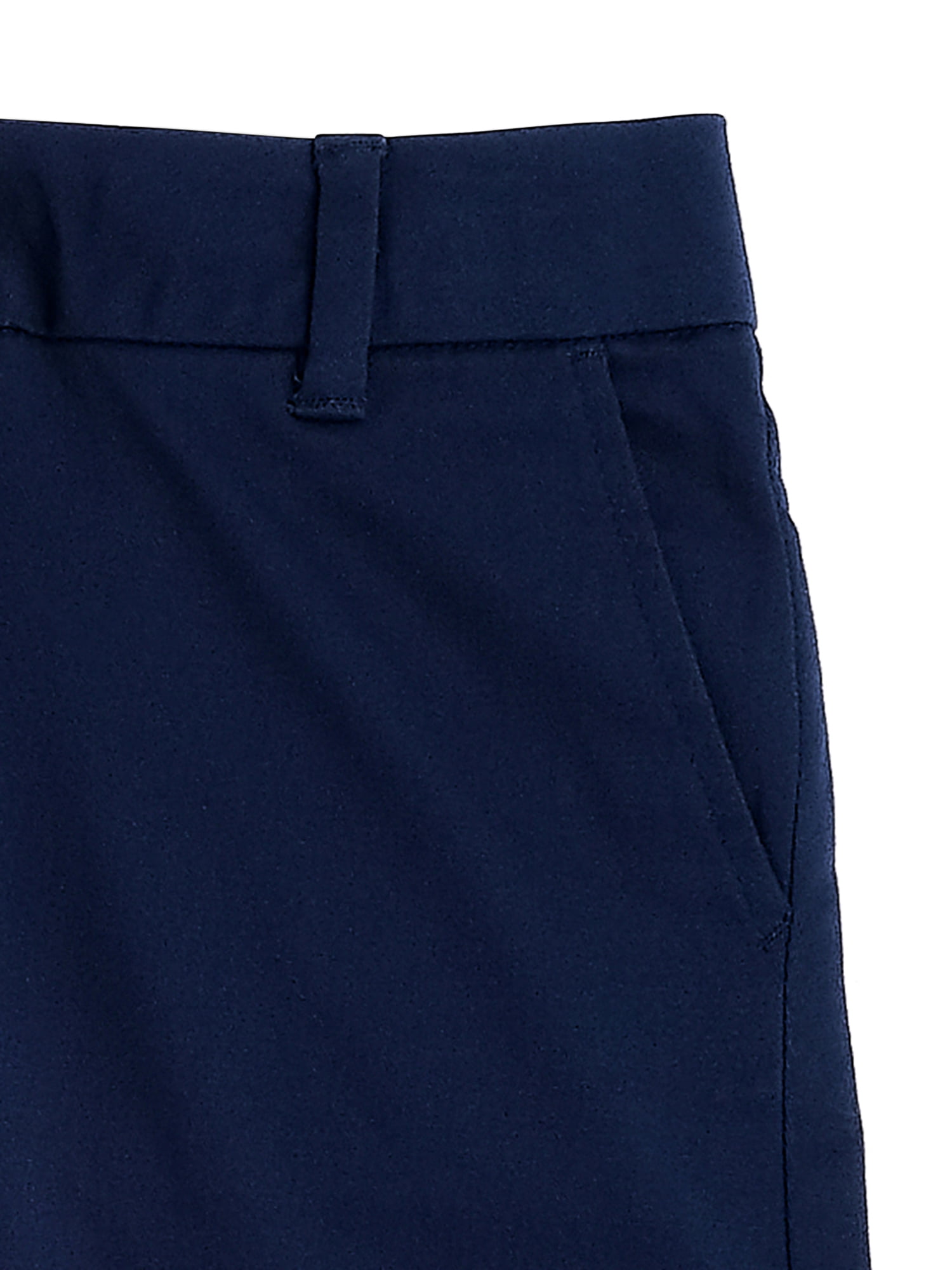 Wonder Nation Girls School Uniform Skinny Pants, Sizes 4-20 & Plus