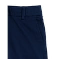 thumbnail image 4 of Wonder Nation Girls School Uniform Skinny Pants, Sizes 4-20 & Plus, 4 of 4