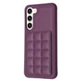 thumbnail image 2 of SaniMore for Samsung Galaxy A14 5G (6.6" 2023) Case, Flip PU Leather Diamond-Shaped with Built-in Card Slots, Kickstand and Shockproof Anti-drop Phone Case for Galaxy A14 5G Wallet Shell, Darkpurple, 2 of 7